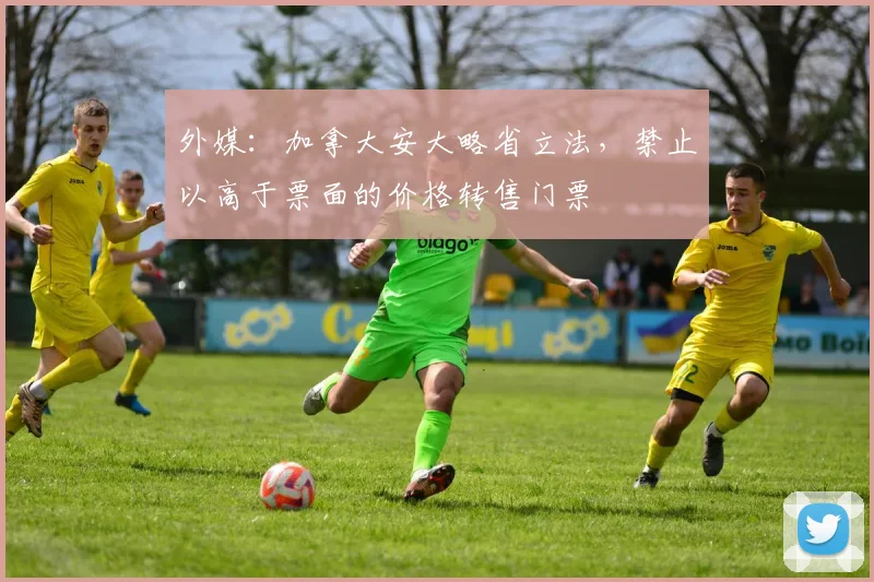 外媒：加拿大安大略省立法，禁止以高于票面的价格转售门票